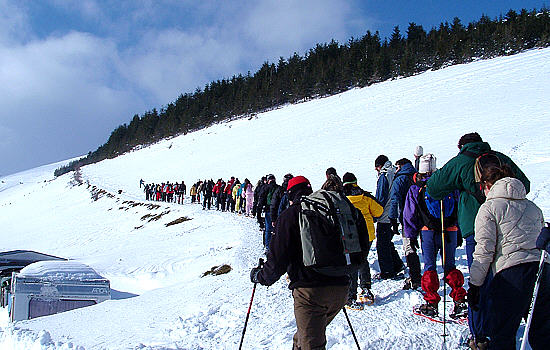 Ciaspolata Castelluccio