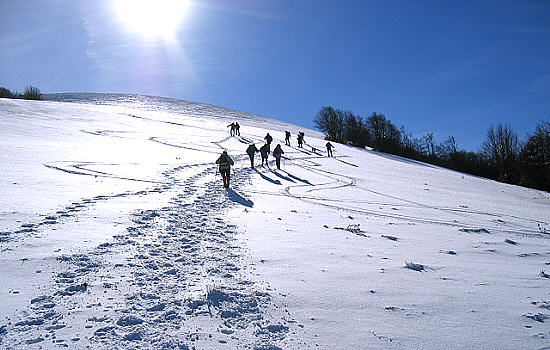 Ciaspolata Castelluccio