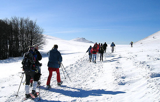 Ciaspolata Sibillini