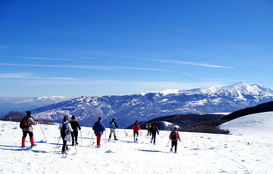 Ciaspolata Monti Laga