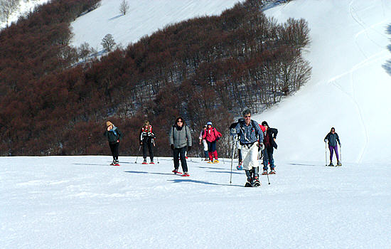 Ciaspolata Umbria