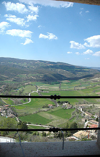 Panorama dal Rifugio