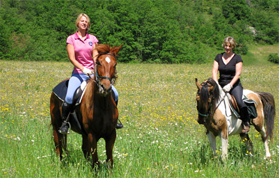 Trekking a Cavallo