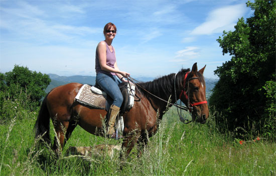 Trekking a Cavallo