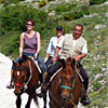 Trekking a Cavallo